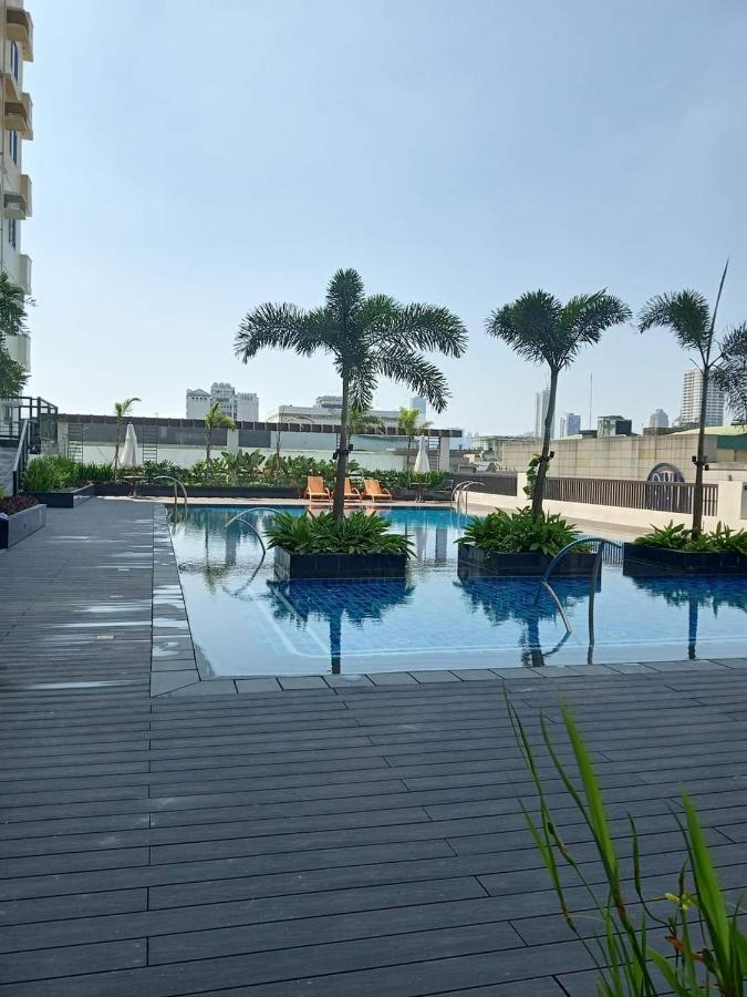 Manhattan Plaza Tower 1 Ciudad Quezon Exterior foto